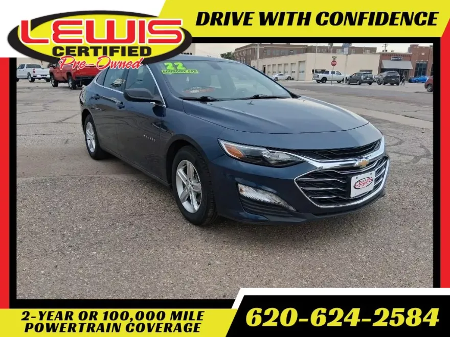2022 Chevrolet Malibu 1LT photo 1