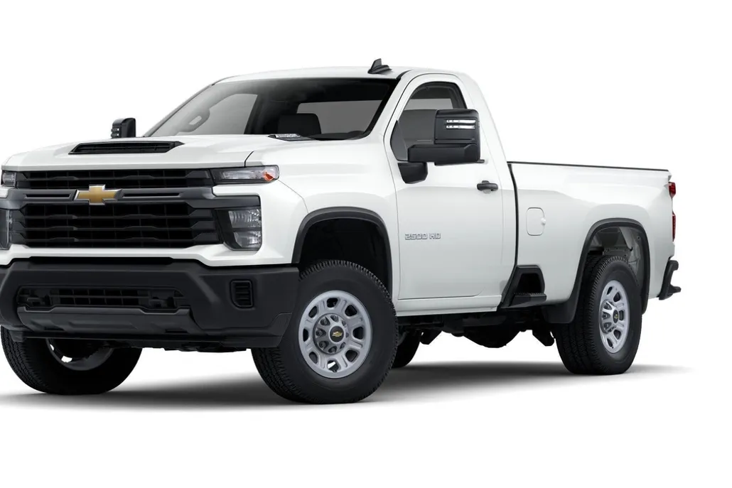 2025 Chevrolet Silverado 2500HD photo 1