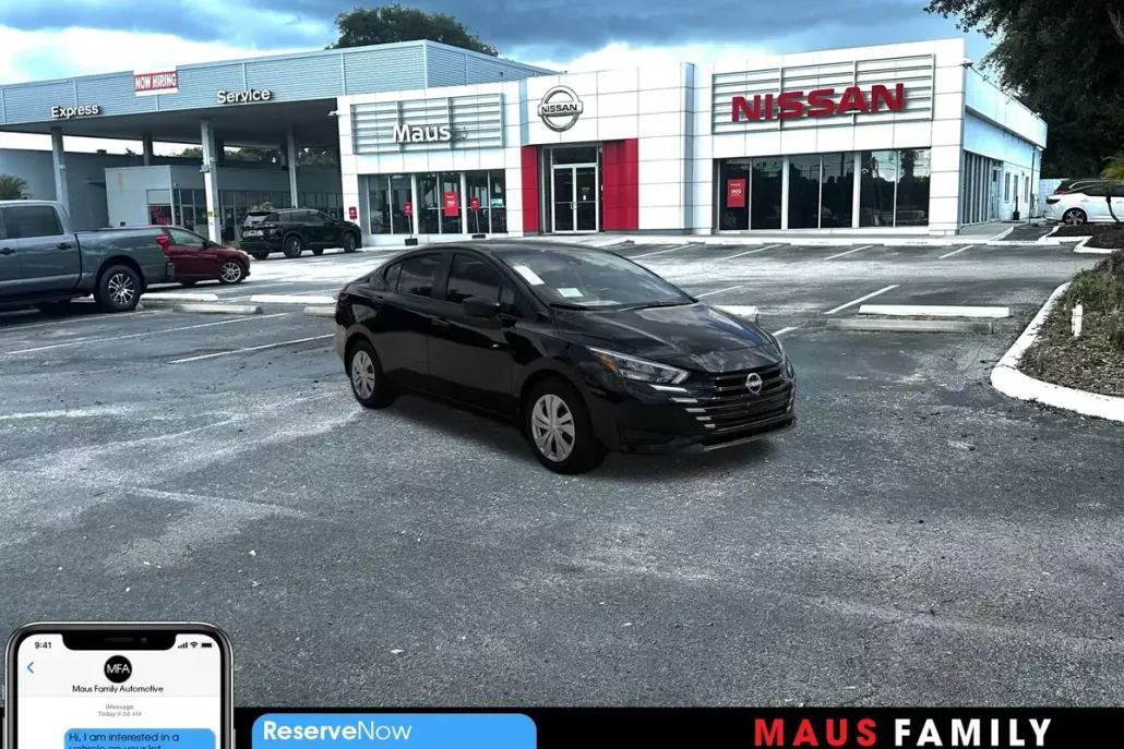 2025 Nissan Versa 1.6 S photo 1