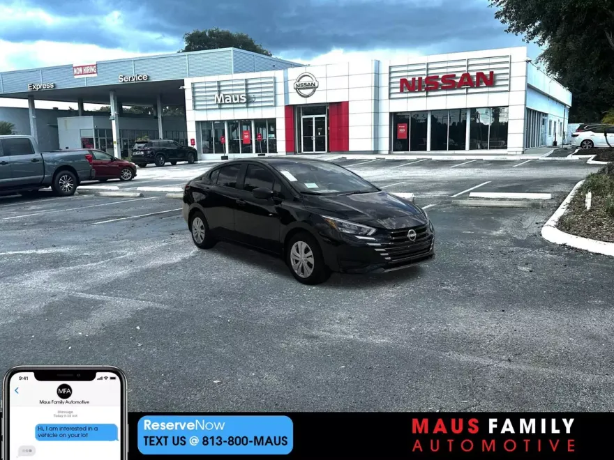 2025 Nissan Versa 1.6 S photo 1