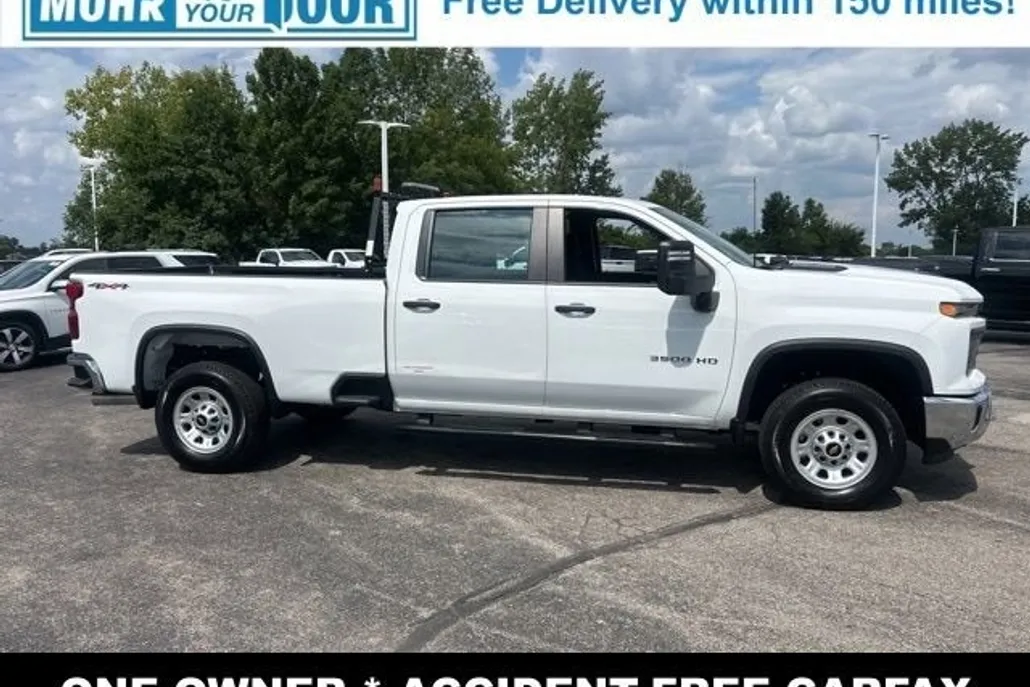 2024 Chevrolet Silverado 3500HD photo 1