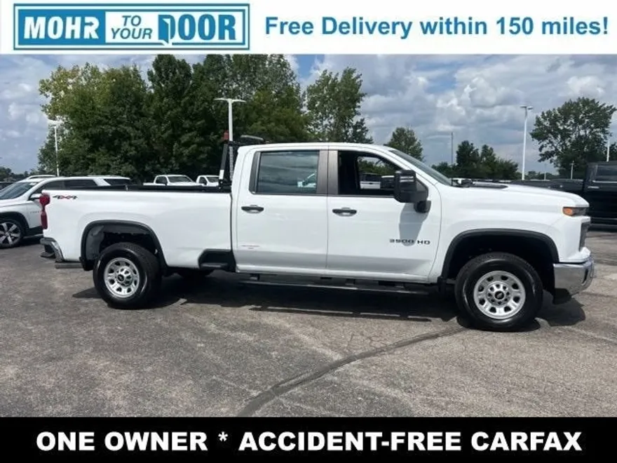 2024 Chevrolet Silverado 3500HD photo 1