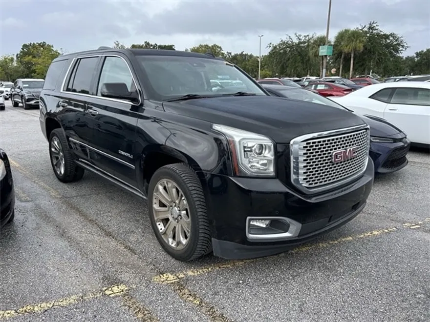 2016 Gmc Yukon Denali photo 1