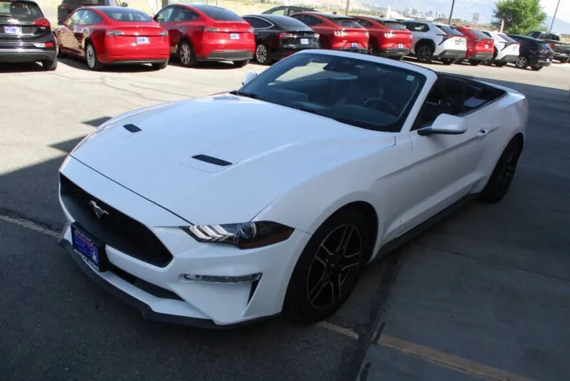 2021 Ford Mustang EcoBoost Premium photo 1