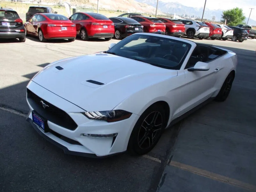 2021 Ford Mustang EcoBoost Premium photo 1