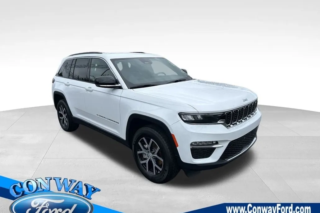 2024 Jeep Grand Cherokee Limited photo 1