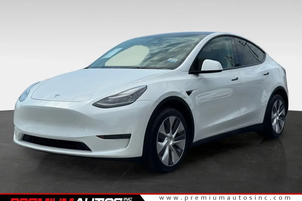 2020 Tesla Model Y Long Range photo 1