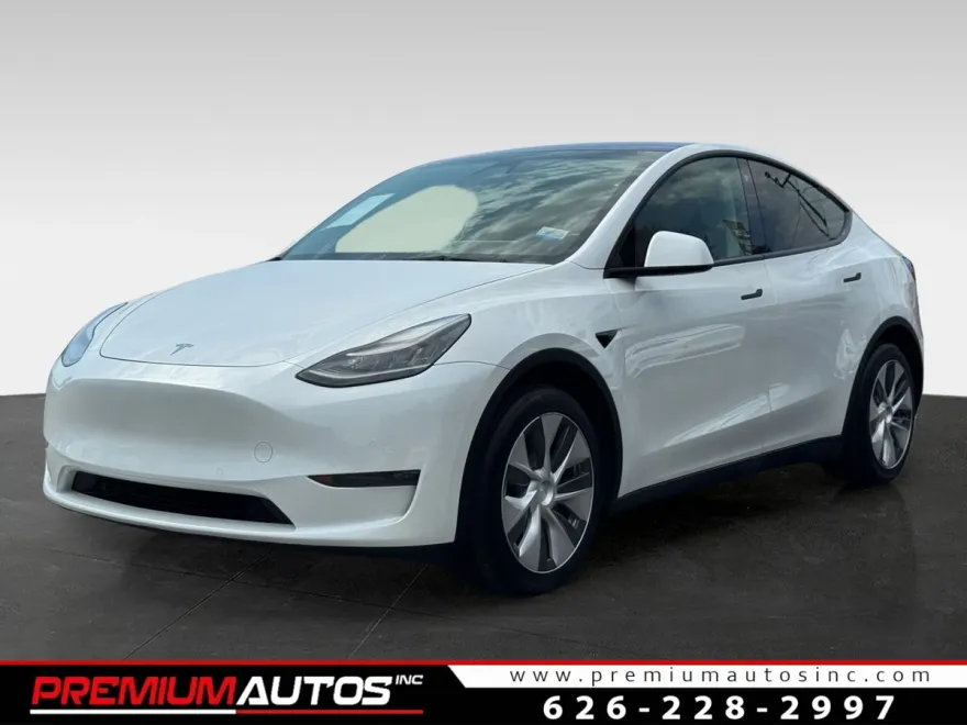 2020 Tesla Model Y Long Range photo 1