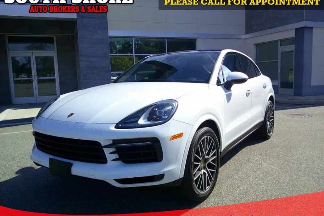 2020 Porsche Cayenne Coupe photo 1