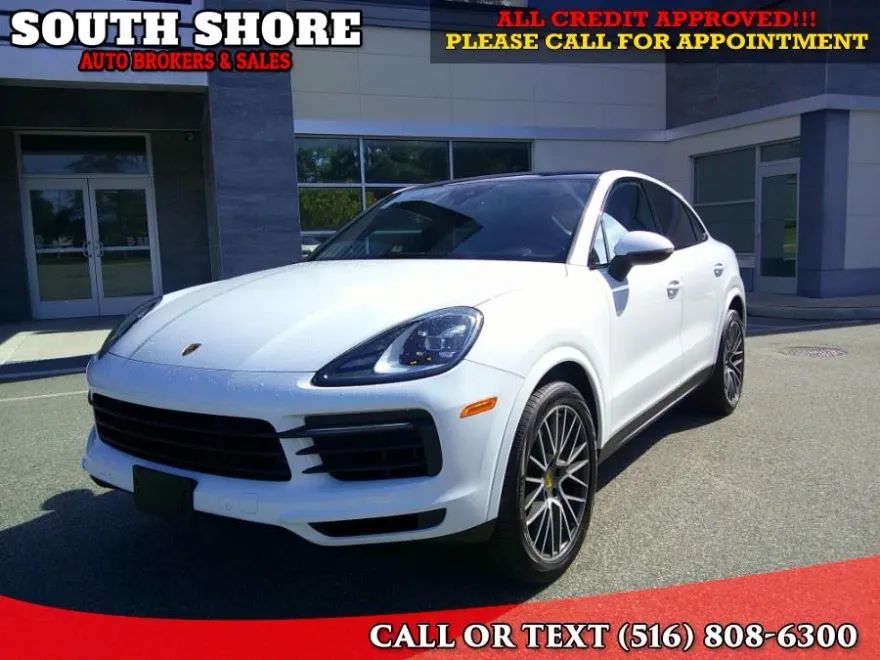 2020 Porsche Cayenne Coupe photo 1