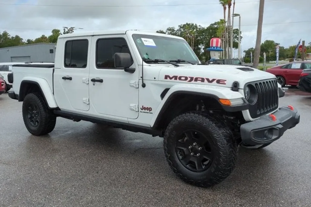 2021 Jeep Gladiator Mojave photo 1