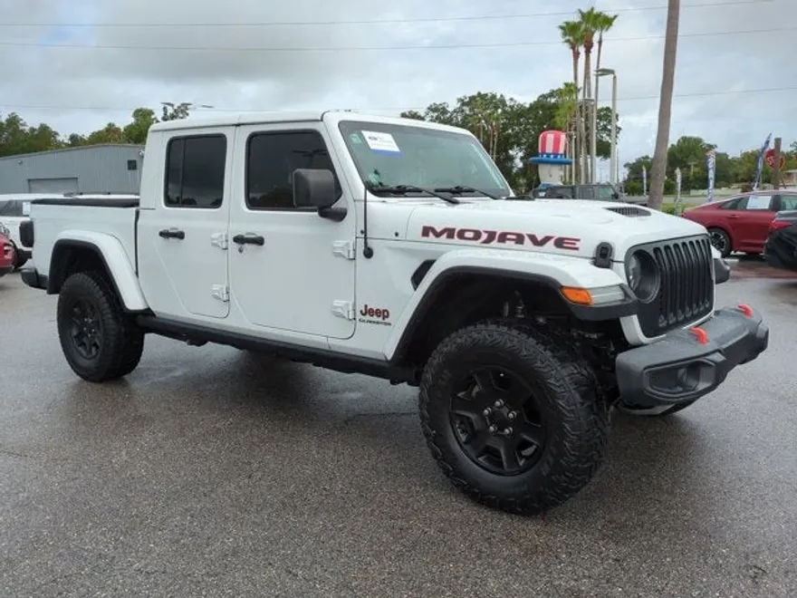 2021 Jeep Gladiator Mojave photo 1