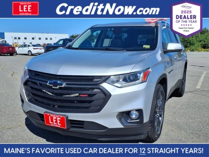 2021 Chevrolet Traverse RS photo 1