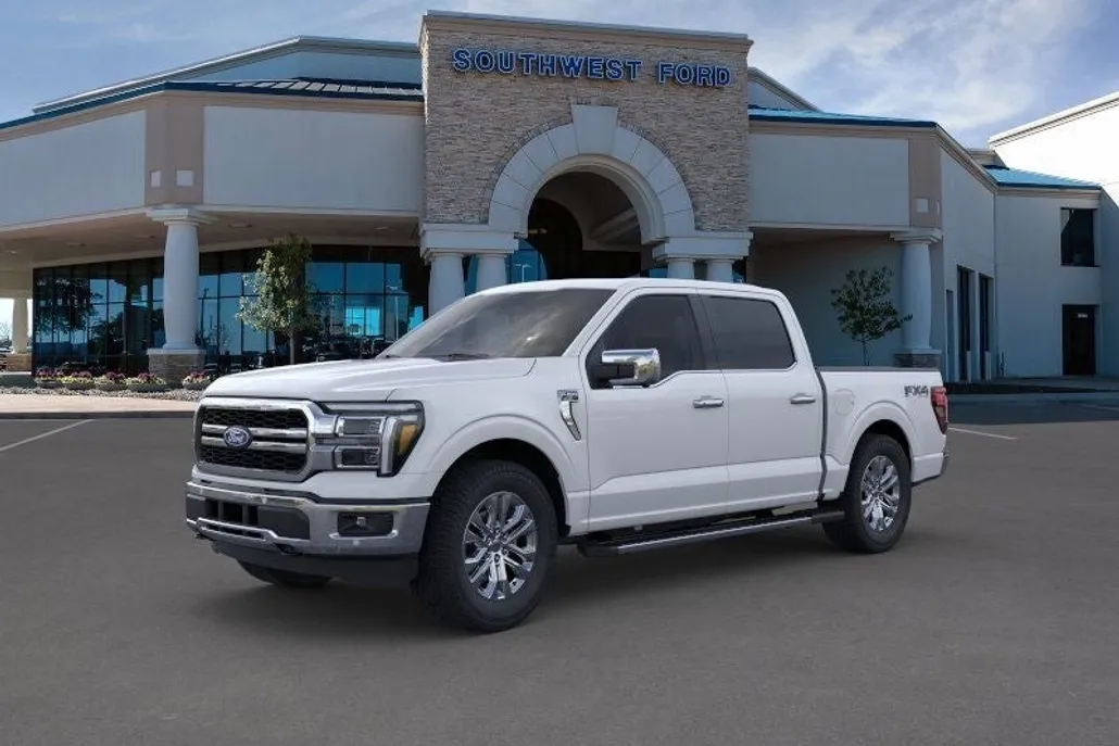 2025 Ford F-150 Lariat photo 1