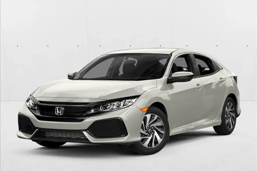 2017 Honda Civic EX photo 1