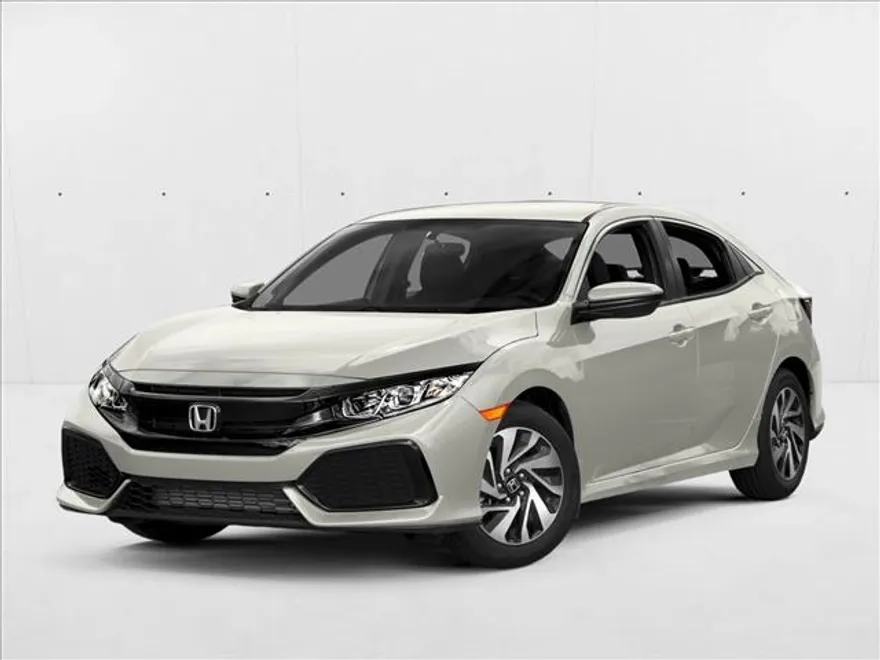 2017 Honda Civic EX photo 1