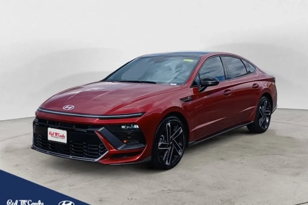 2026 Hyundai Sonata N Line photo 1
