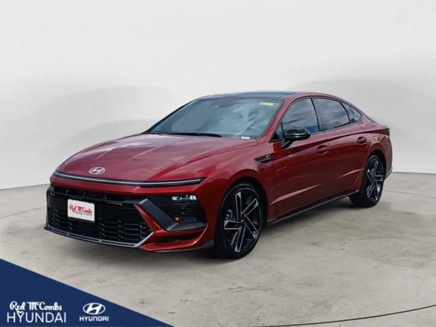 2026 Hyundai Sonata N Line photo 1