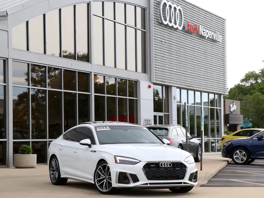 2023 Audi A5 S line Quattro Premium Plus photo 1