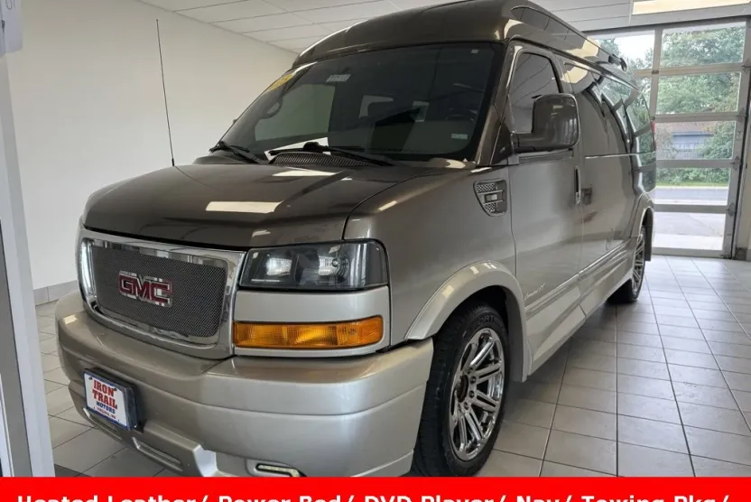 2015 Gmc Savana Cargo 2500 photo 1