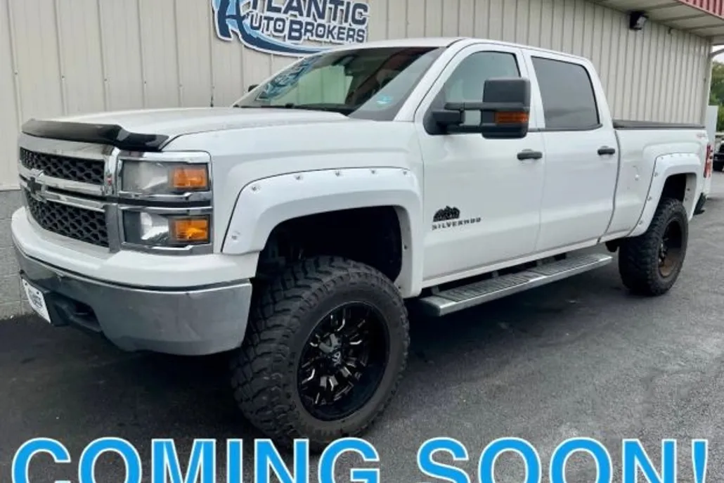 2015 Chevrolet Silverado 1500 LS photo 1