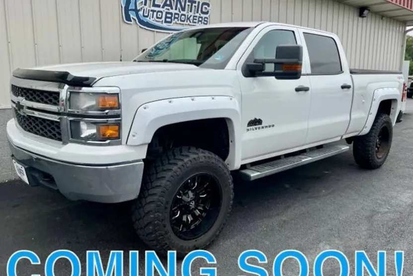 2015 Chevrolet Silverado 1500 LS photo 1