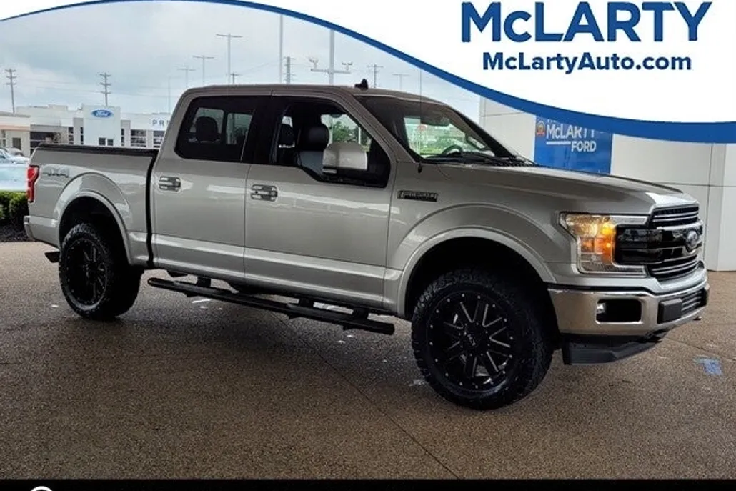 2019 Ford F-150 Lariat photo 1