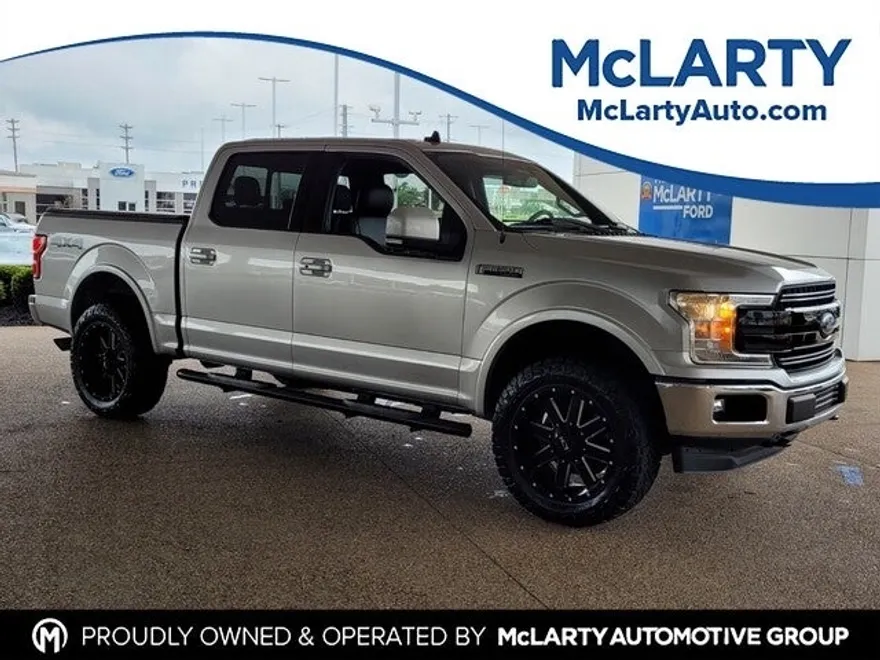 2019 Ford F-150 Lariat photo 1