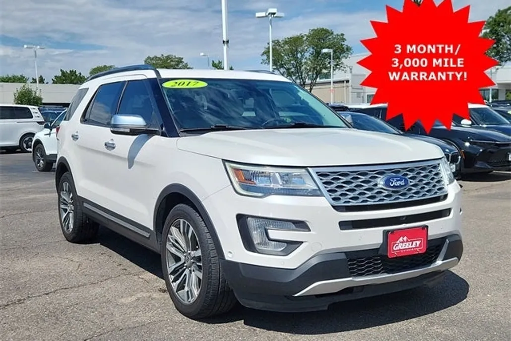 2017 Ford Explorer Platinum photo 1