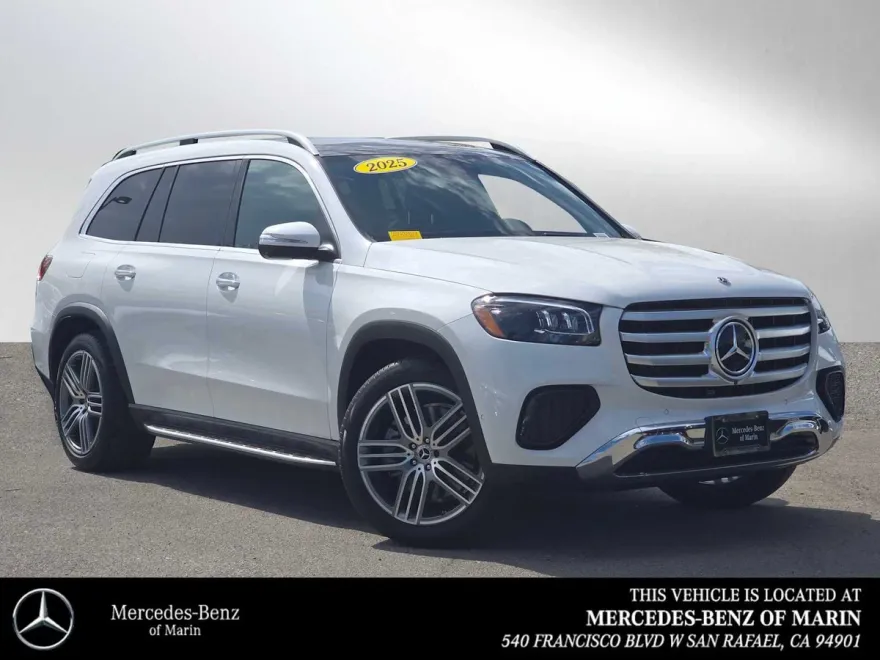2025 Mercedes Benz GLS 450 photo 1