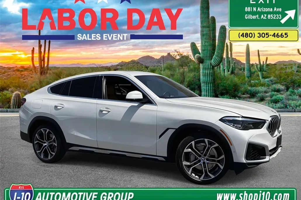 2023 Bmw X6 xDrive40i photo 1