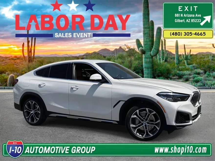 2023 Bmw X6 xDrive40i photo 1