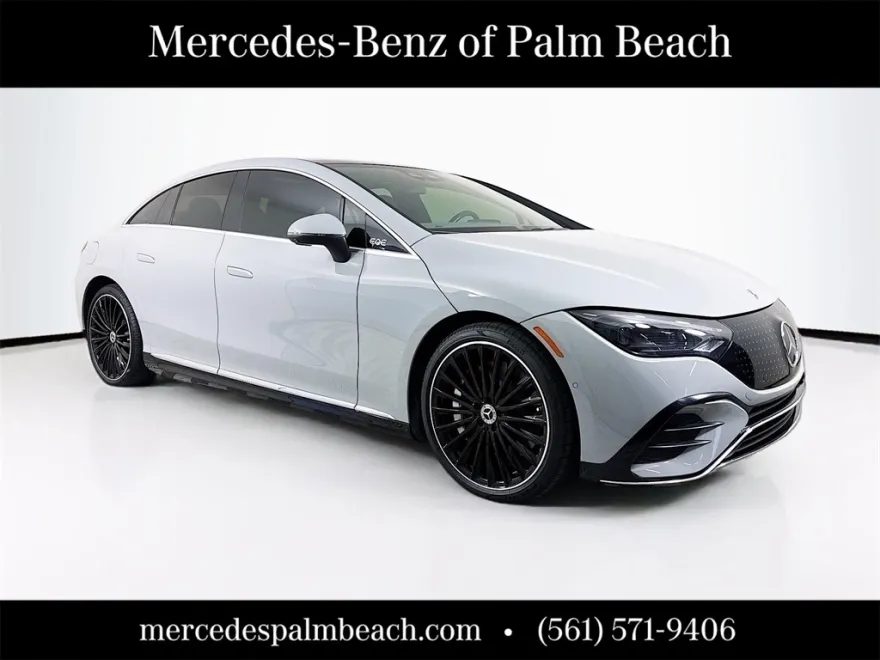 2023 Mercedes Benz EQE Sedan 500 4MATIC photo 1