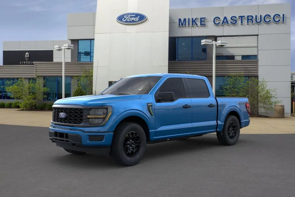 2025 Ford F-150 STX photo 1