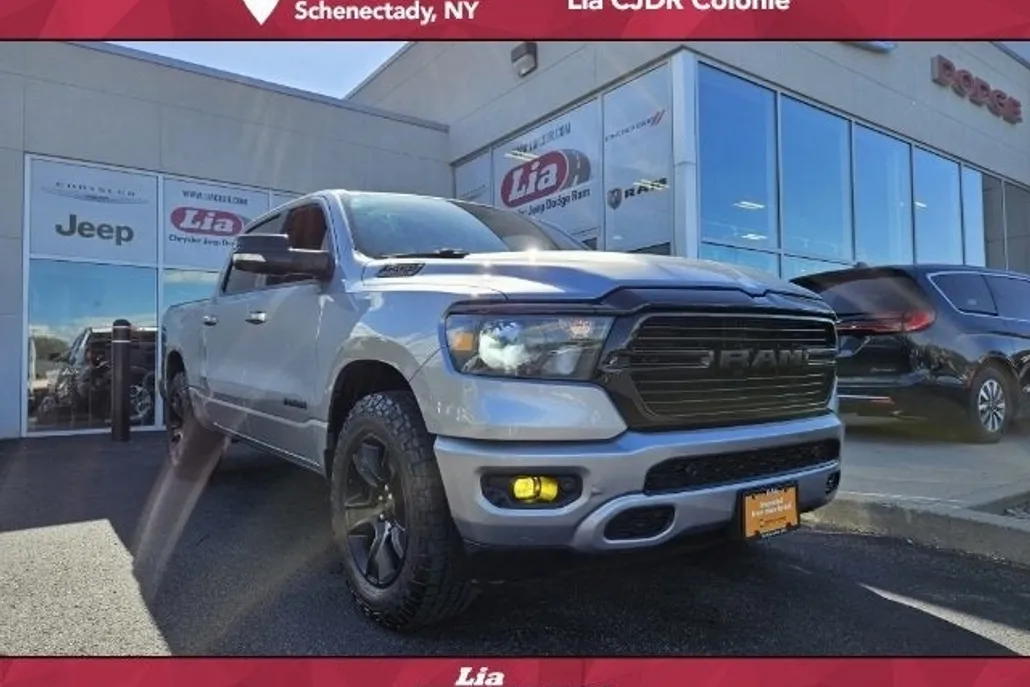 2021 Ram 1500 Big Horn photo 1