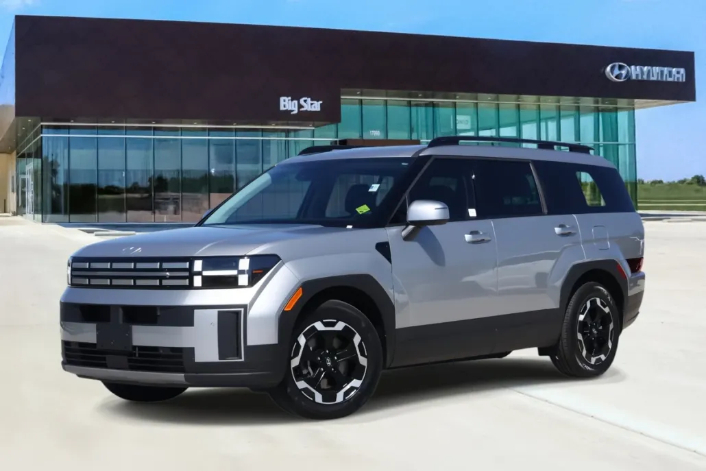 2025 Hyundai Santa Fe SEL photo 1