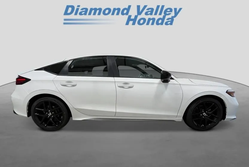 2026 Honda Civic Sport Hatchback photo 1
