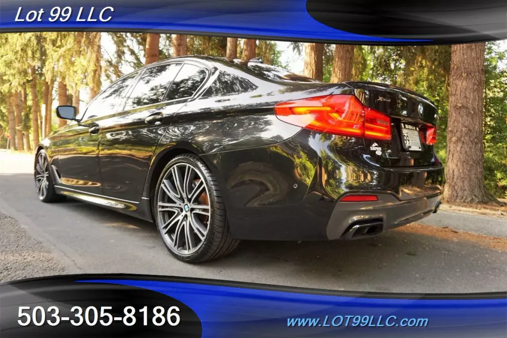 2018 Bmw M550i xDrive Sedan photo 1