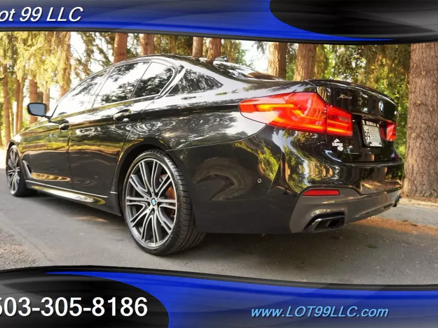 2018 Bmw M550i xDrive Sedan photo 1