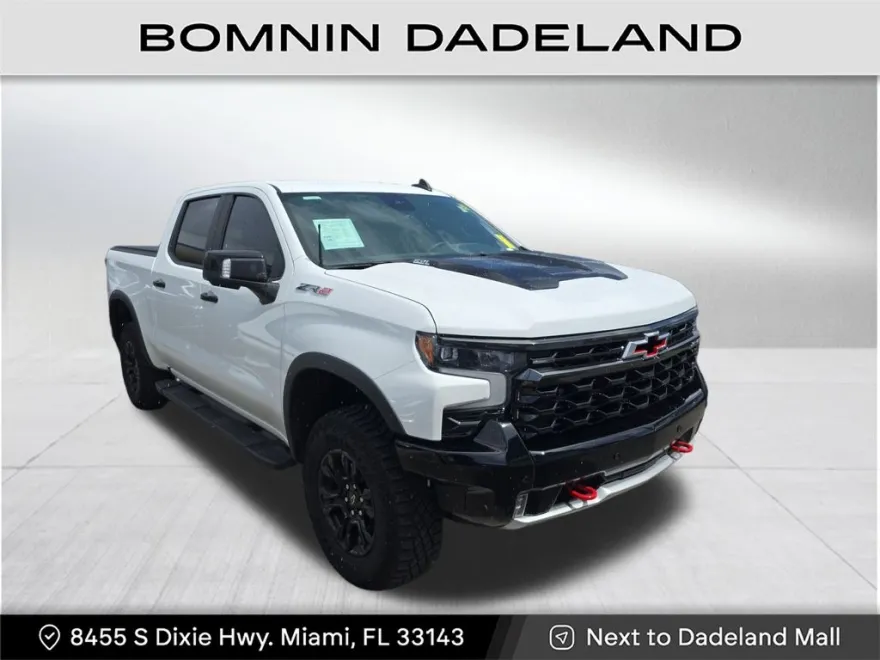 2025 Chevrolet Silverado 1500 ZR2 photo 1