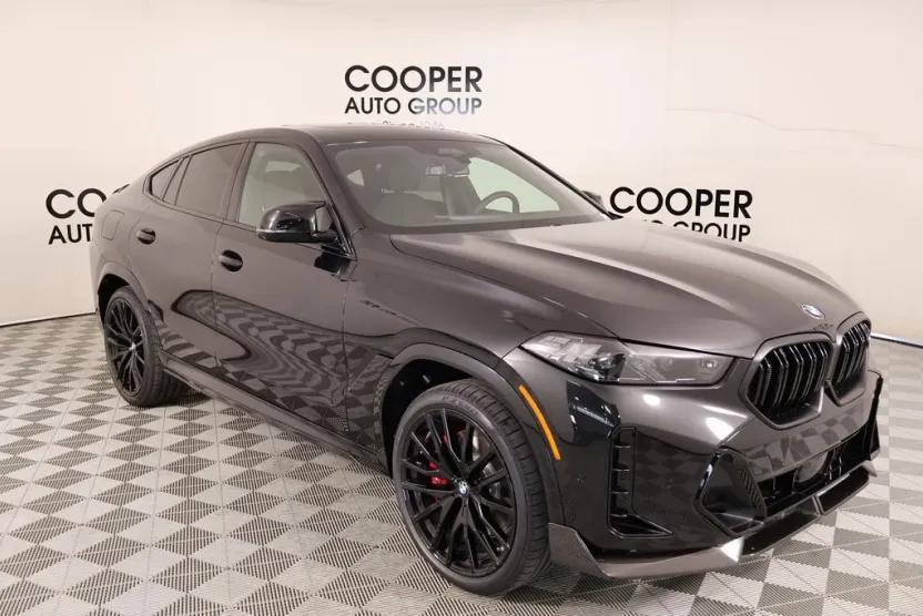 2026 Bmw X6 photo 1