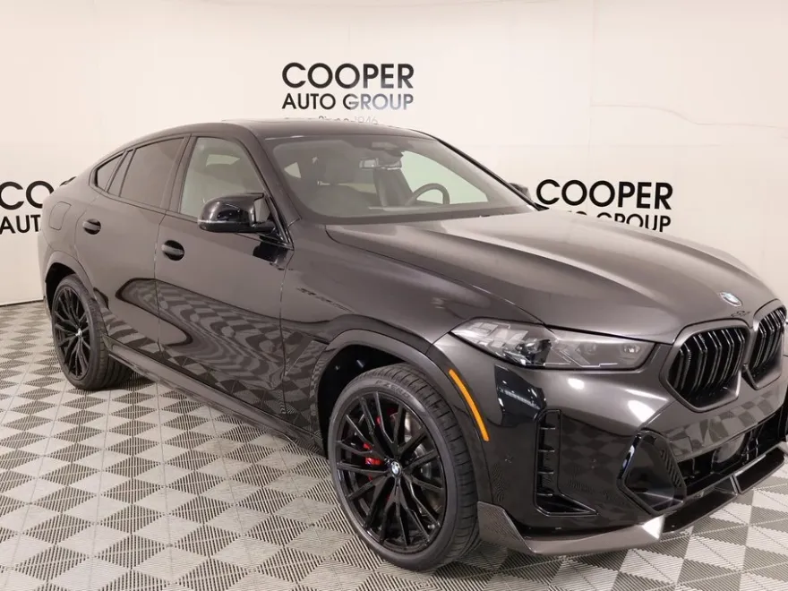 2026 Bmw X6 photo 1