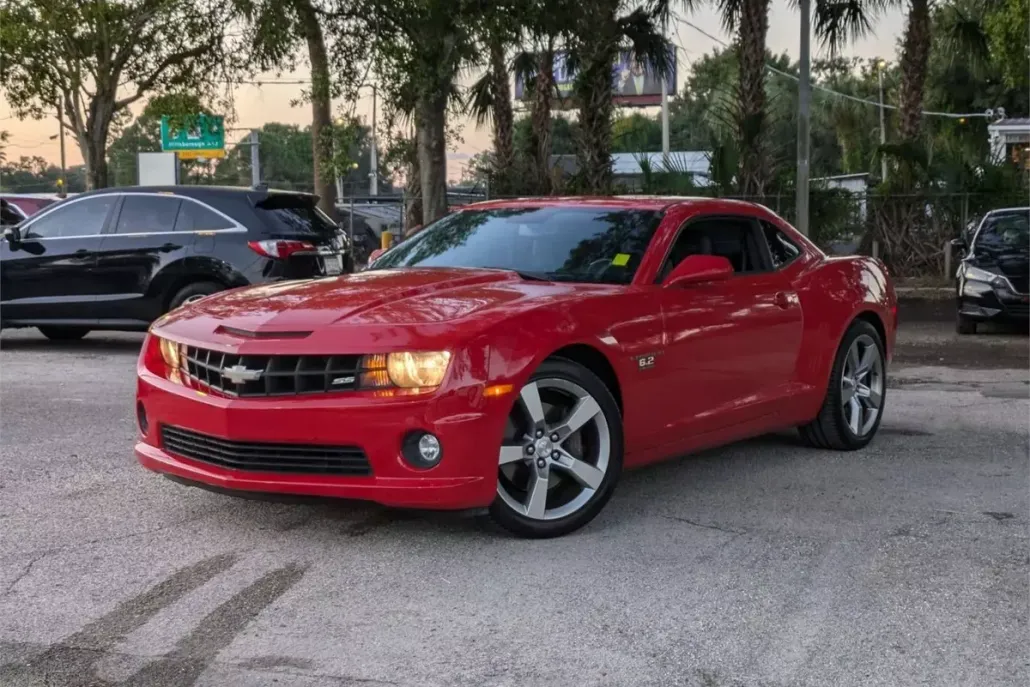 2012 Chevrolet Camaro 2SS photo 1