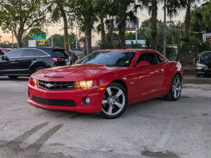 2012 Chevrolet Camaro 2SS photo 1