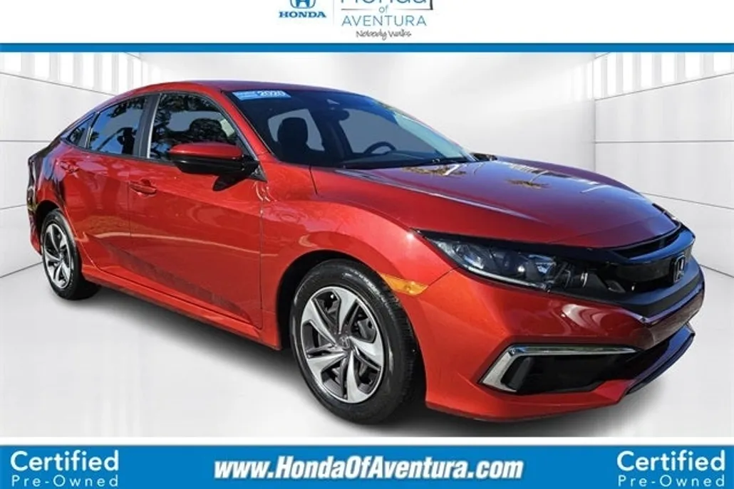 2020 Honda Civic LX photo 1