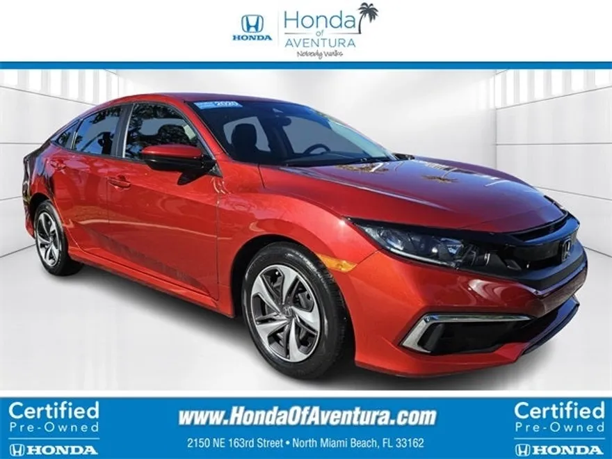 2020 Honda Civic LX photo 1