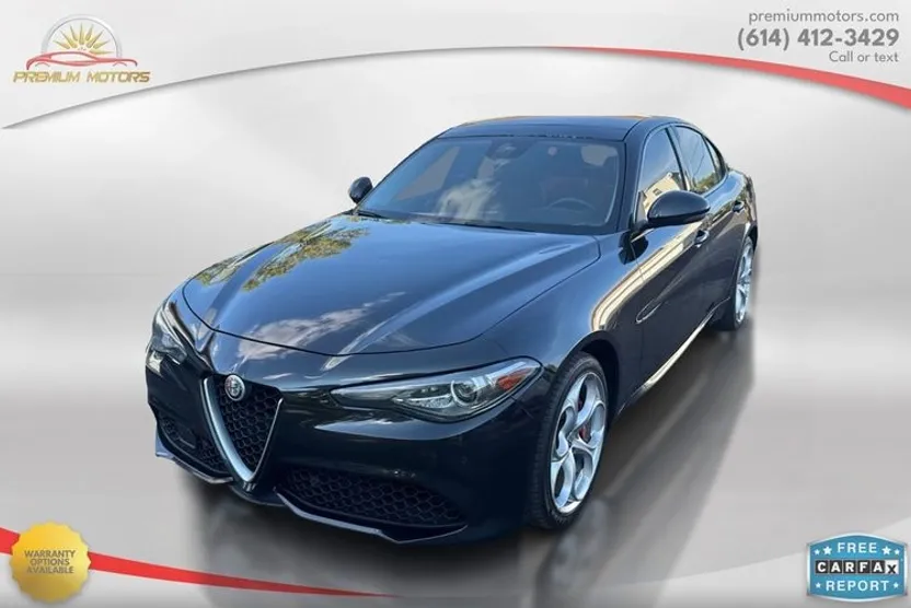 2018 Alfa Romeo Giulia Ti Sport photo 1