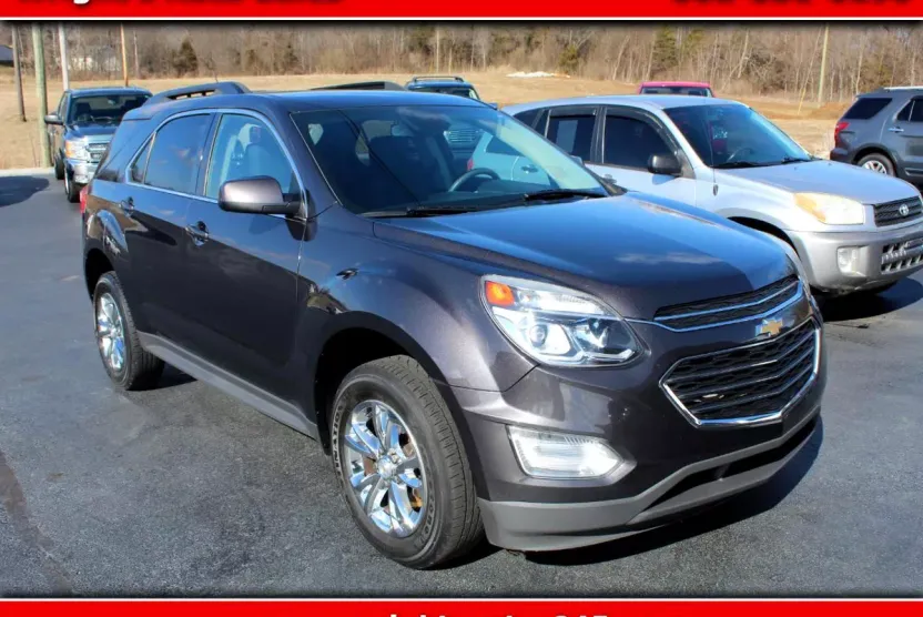2016 Chevrolet Equinox LT photo 1