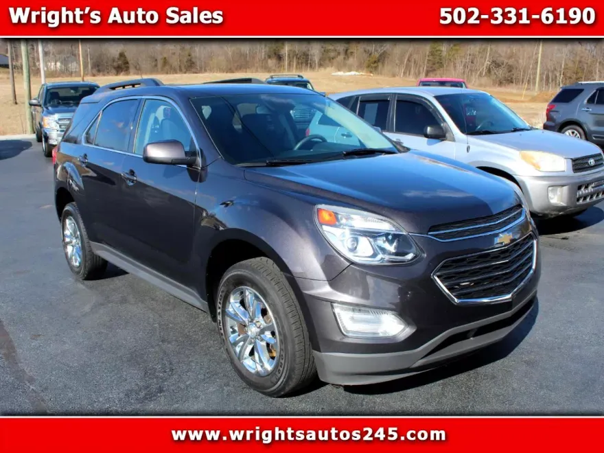 2016 Chevrolet Equinox LT photo 1