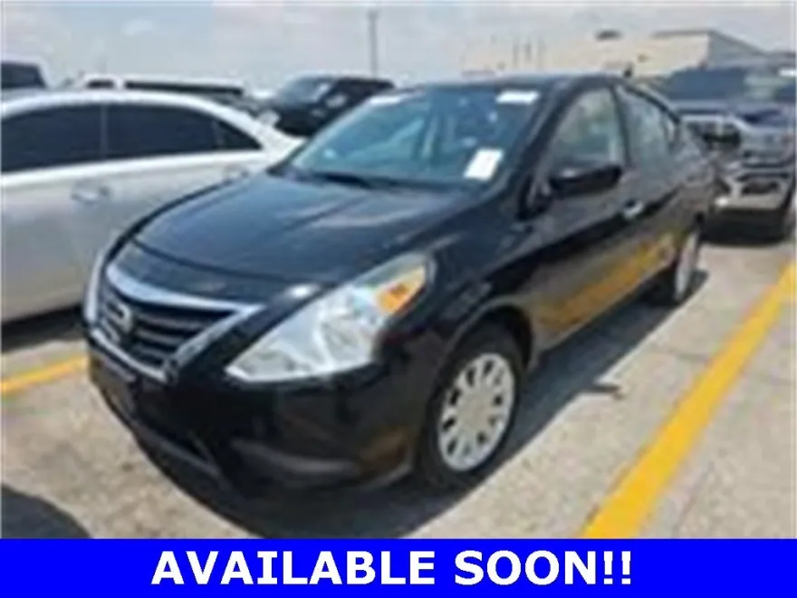 2018 Nissan Versa 1.6 SV photo 1